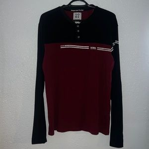 MENS LONG SLEEVE SHIRT